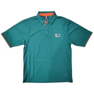 MIAMI HURRICANES Shirt Classic Polo Collegiate